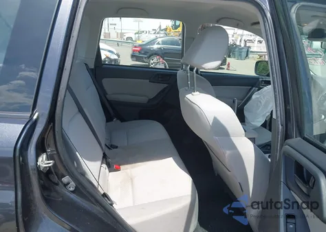 2016 Subaru Forester 2.5I from USA, damaged, VIN JF2SJAAC8GH484890